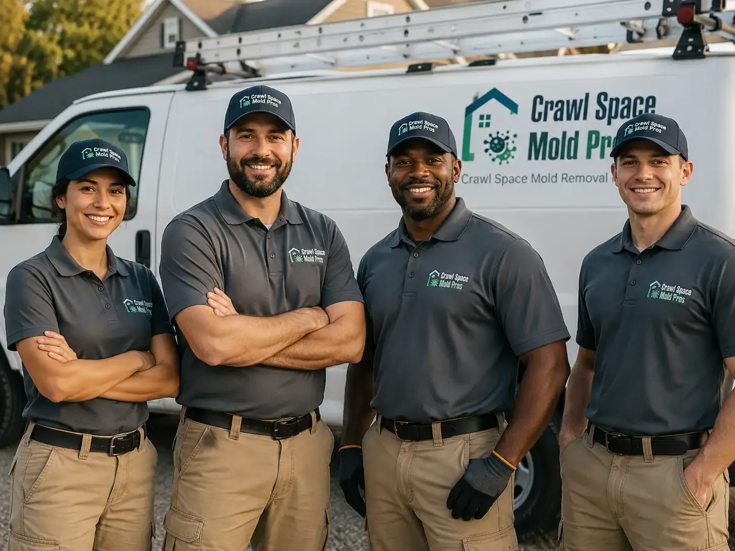Crawl Space Mold Removal company in Antlers, OK