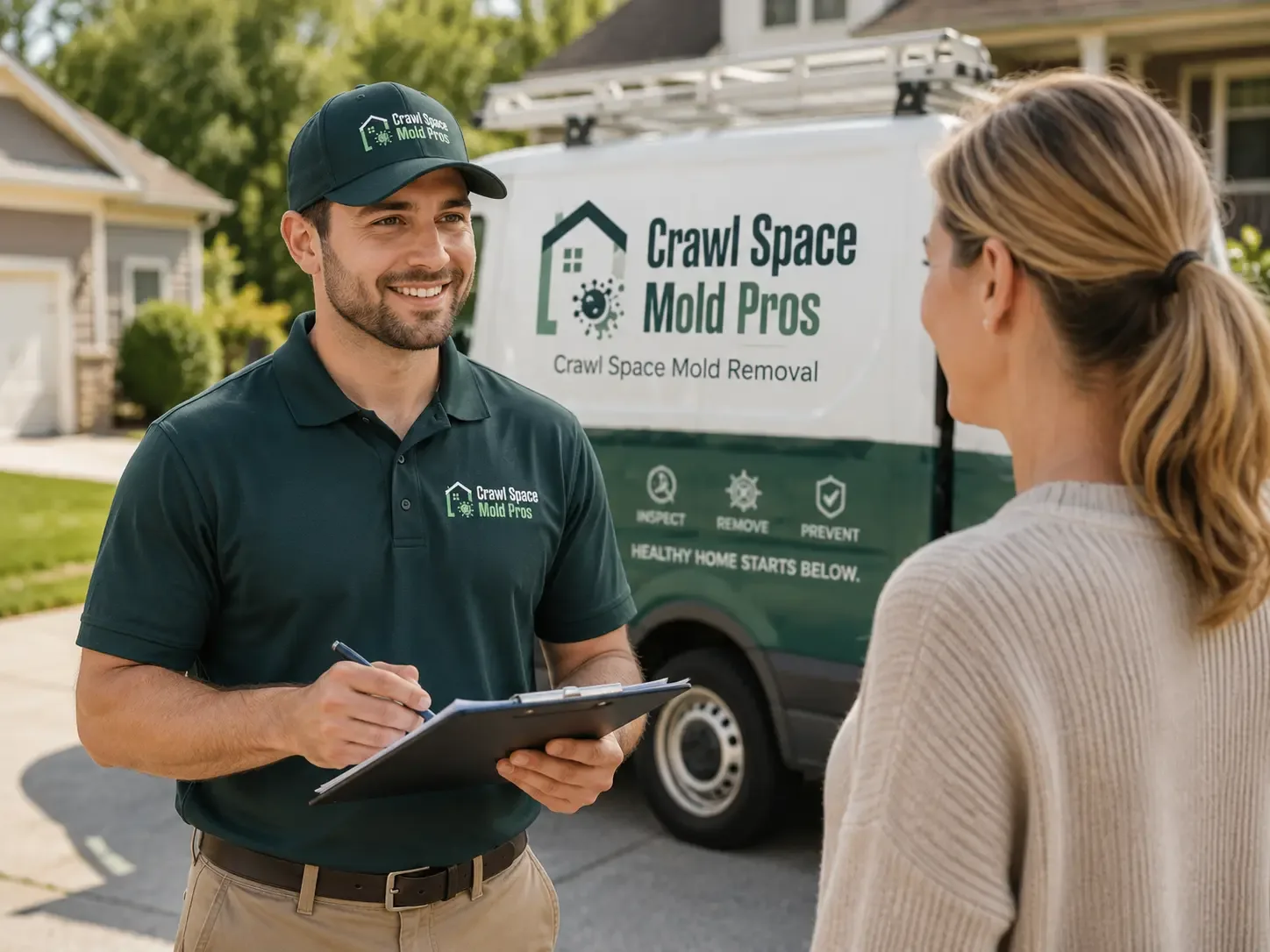 Crawl Space Mold Removal Antlers, OK FAQs